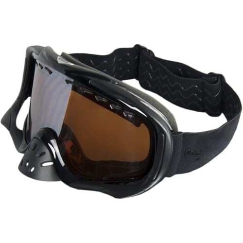 MOLLIFII Goggles - Solid Black, Mfr: 26-004BLK-A
