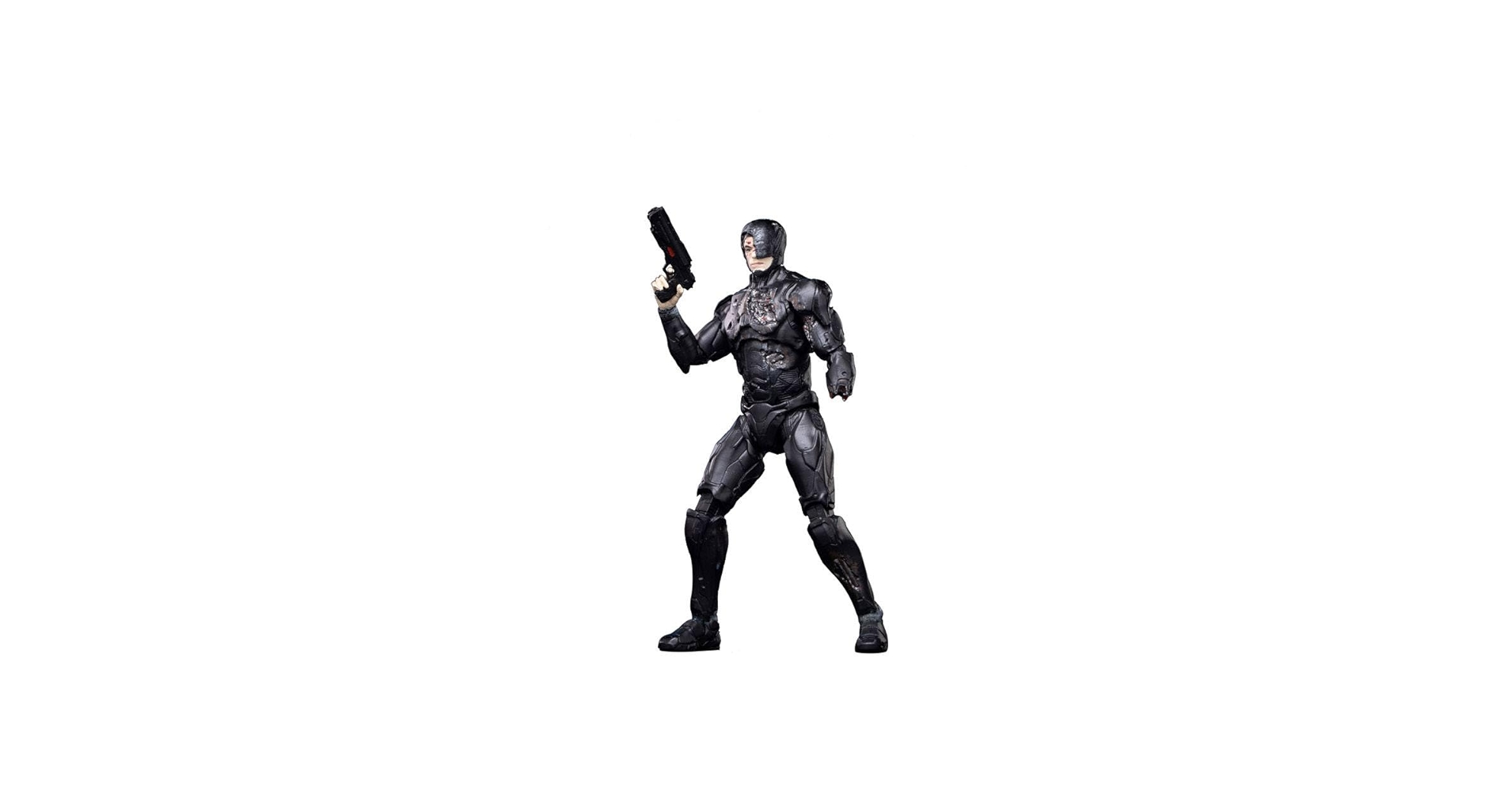 Amazon.com: Hiya Toys Robocop 2014: Battle-Damaged Robocop 1