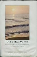 Of Spiritual Matters - Letters of Mother M. Theresa Gerhardinger B0049VG66S Book Cover