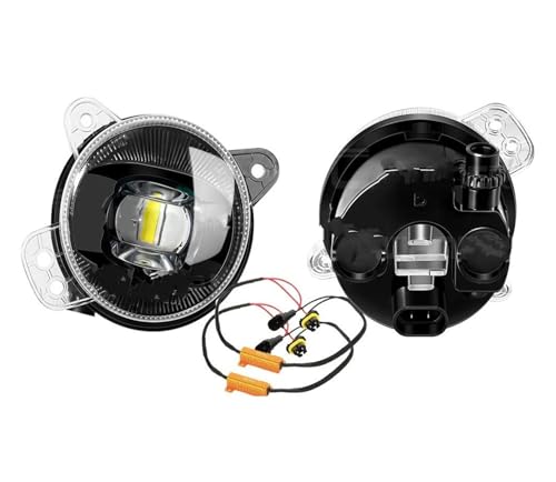 Feu antibrouillard LED VW Transporter T5 Caravelle et Polo : kit Canbus blanc 9006