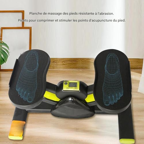 Stepper machine pour marche à la maison et tonification de la silhouette