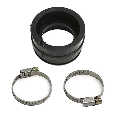 Motoparty KVF360 Carburetor Holder Intake Manifold Boot 16065-1379 For Kawasaki Prairie 360 2003-2013 KVF 360 KVF360 Intake Boots Joint Carb Holder Cover