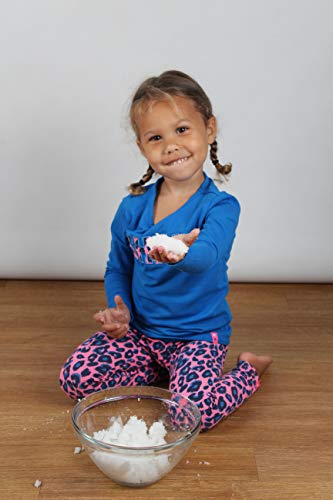 ZIMPLI - SnoBall Play 4 Use Pack, transforme magiquement l'eau en Neige Artificielle, idéal pour Les batailles de Boules de Neige à l'extérieur ou Les Jeux sensoriels à l'intérieur