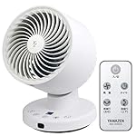 山善の扇風機 YAR-DS18(W)