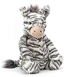  Jellycat Peluche coleccionable de cebra medianas