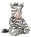 Jellycat Peluche zèbre tigré de taille moyenne à collectionner