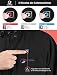 OUTCOOL Chaqueta Calefactable Chaqueta con Calefacción para Hombre Abrigado Chaqueta de Invierno...