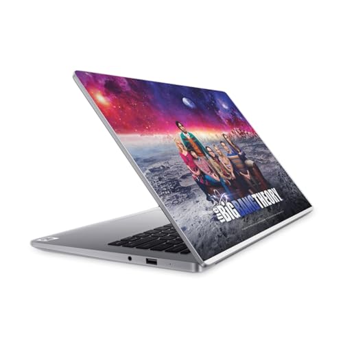 Skin vinyle Mi Notebook 14 (2020) The Big Bang Theory protection coque