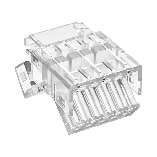 YUTOKEER SMD 12mm 3-Pin RGB+CCT LED Connector Kit (Streifen-zu-Kabel (ohne))