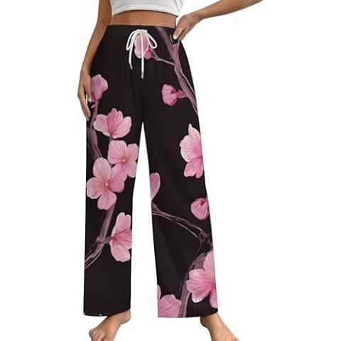 Pantalon de Pyjama Fleurs XJLAPWS Cover
