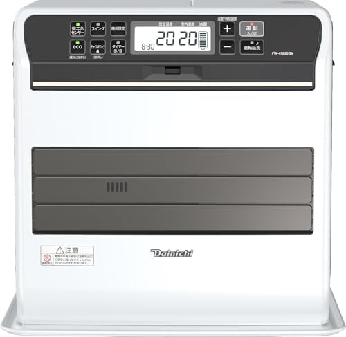 Amazon | ダイニチ(DAINICHI) 石油ファンヒーター 灯油 木造12畳  