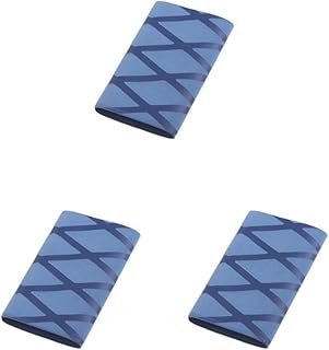 Pala de goma para ping-pong, con agarre antideslizante, color azul