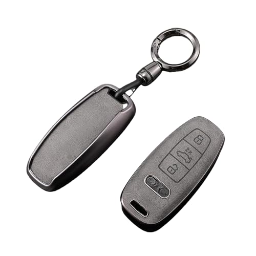 \tgTPUԗp[gL[P[XJo[ L[XیVFtHu ƌ݊ Audi A3 A4 B9 A6 A7 4K A8 E-tron Q5 Q8 C8 D5 SQ8ANZT[Ή(D-gray chain)