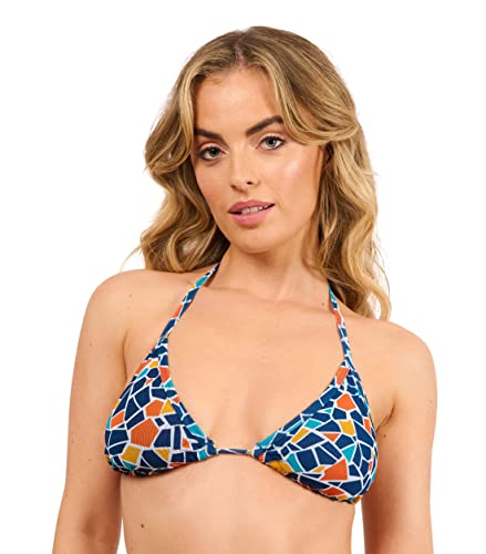 Kiniki Women's Tan Through Bikini Top Swimwear - Monaco