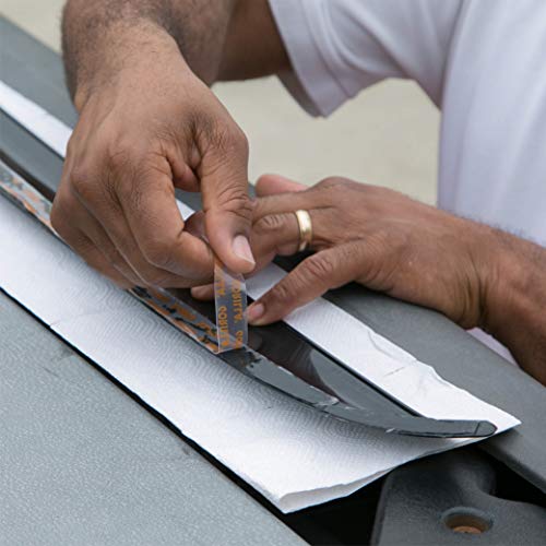 Gorilla Tough & Clear, Double Sided Mounting Tape, Weatherproof, 1" X 60", Clear, (Pack Of 2) #TOP5