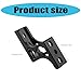 Shurhome Nose Front Shelf Carriers Block Brackets Adapter Bike Bag Holder Adapter Folding Bike Nose Light Converter Enduring