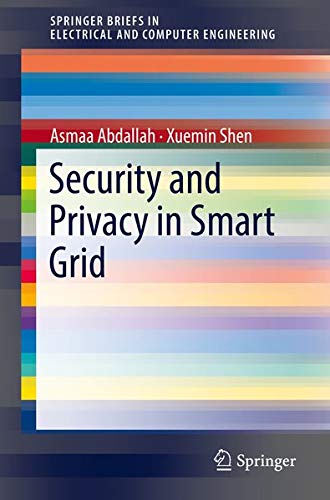 Buy Security and Privacy in Smart Grid — BookShops.in
