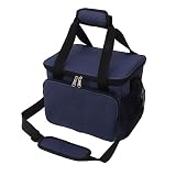 GLOGLOW Insulated Lunch Box Bag Waterproof Large Capacity Cooler Bag Durable Sturdy Canvas Adjustabl
