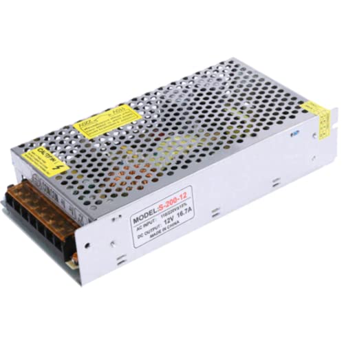 Fonte Chaveada Colméia 12v 10a 120w Bivolt Estabilizada Para Câmera DVR CFTV Fita Led Som Automotivo