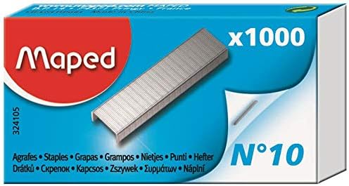 Maped M324105 M324105 Zszywki, Wielokolorowy, 1000 sztuk