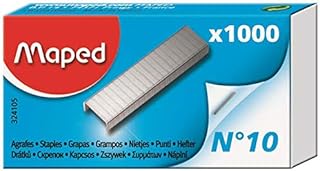 Maped M324105 M324105 Zszywki, Wielokolorowy, 1000 sztuk