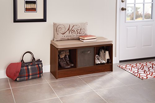 Closetmaid 1309 3-Cube Storage Bench thumb #7