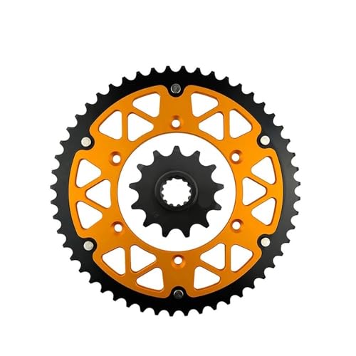 Pignon de moto contre l'usure de chaîne pour DRZ400 RM250 RMX250 RVM90