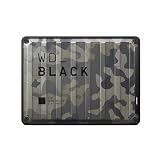 ウエスタンデジタル(Western Digital) WD ポータブルHDD 5TB WD_BLACK P10 Camo Edition USB 3.2 Gen1 / メーカー3年保証 【PS4 / Xbox Oneメーカー動作確認済】WDBZ7D0050BGN-WESN 国内正規代理店品