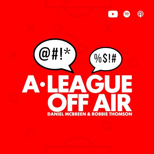 『A-League Off Air』のカバーアート