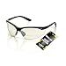 Produktbild voltX Constructor BIFOKALE Schutzbrille mit Lesehilfe (Verspiegelte +1.5 Dioptrie) Sportbrille für Radler enthält Sicherheitsband CE EN166F, Anti Fog UV400 Linse Bifocal Safety Glasses