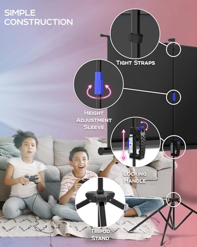 Portable Projector Screen with Stand