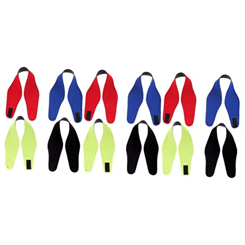 Bandeau de natation en néoprène POPETPOP pour oreilles lot de 12 pièces multicolores sport