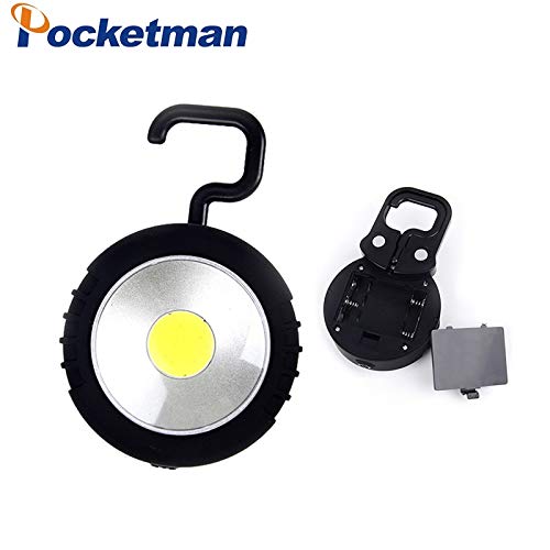 RAISSER® Work Light Multifunction COB Outdoor Work Lights for 3*AAA