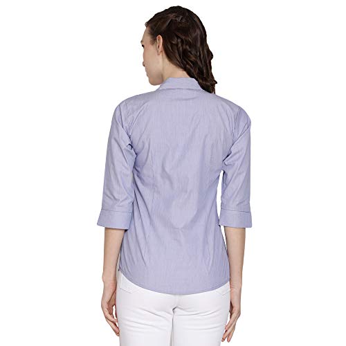 Image of Blue RoninWomen Stylish Western Official Formal Shirts for Women Regular fit Shirts for Women