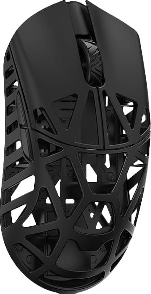 WLmouse beastx MAX 8k Fashion Gray 横穴あり 29 WLMOUSE