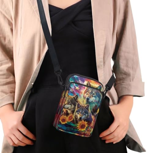 Boatee Small Crossbody Handbags for Women Mini Single Shoulder Bag for Travel Shop Work4