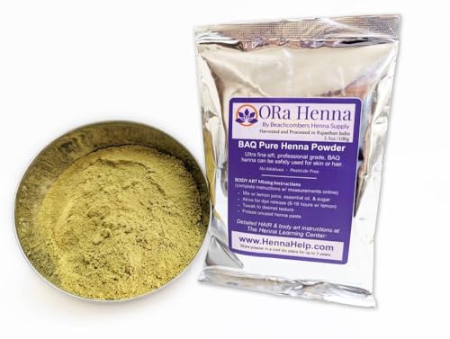 Rajasthani Henna Color Natural Orgánico 1000 g miniatura 2