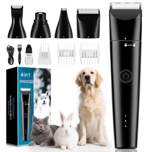 Tondeuses de toilettage pour animaux de compagnie pour poils longs et emmêlés