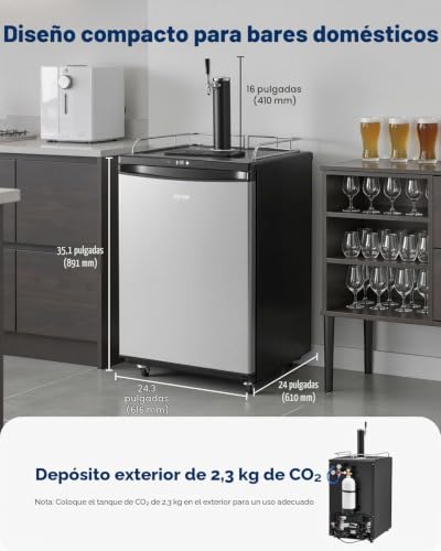 La Mejor Recopilación de Frigoríficos para barril de cerveza . 11 Imagen adicional