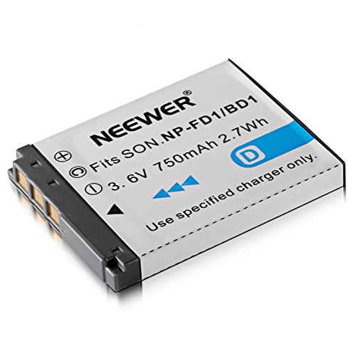 Neewer® (3 pezzi) di ricambio ad alta capacità