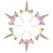 Unicorn Headband Unicorn Party Supplies - 6pk Bulk Unicorn Headband Party Favors, Unicorn Horn Headband for Unicorn Costume or Unicorn Party Hats