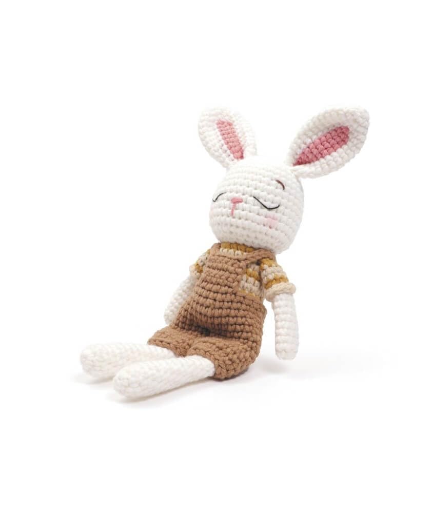 Graine Créative Mi peluche de ganchillo Amigurumi - Conejo