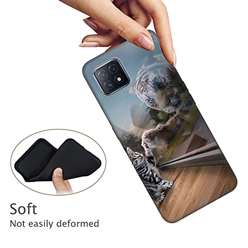 DiaryTown 2 Pezzi Cover per Oppo A72 5G / Oppo A73...