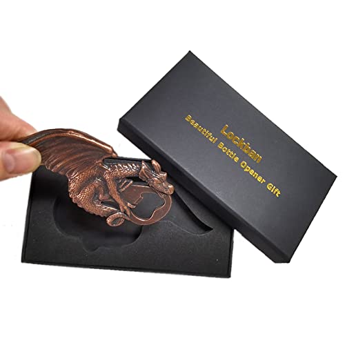 Lockban Dragon Bottle Opener Gothic Dragon Style Metal Beer Bartender Bottle Opener For Men Dad Boyfriend Gift Bar Party Game #TOP3