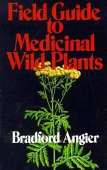 Paperback Field Guide to Medicinal Wild Plants by Bradford Angier (1978) Hardcover Book
