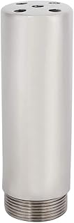 Yuehuam Bocal de fonte – G1-1/2" rosca fêmea de aço inoxidável com 5 furos, bocal de pulverização para peças de fontes de paisagem ao ar livre
