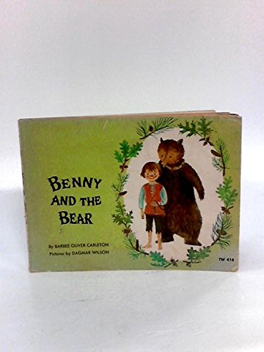 Benny and the Bear B0007HE2IW Book Cover