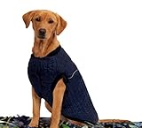 Schutz: Ganzkörperabdeckung mit Löchern an den Vorderbeinen