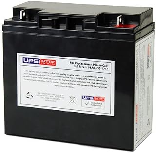 12V 20AH T6 Sealed Lead Acid (SLA) Battery Replacement for UB12220 51913 12896 ub12180 gp12170 np18-12