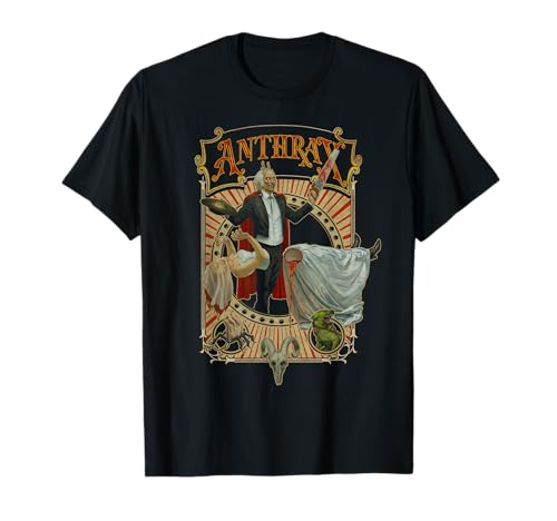 Image of Anthrax Circus Poster T-Shirt